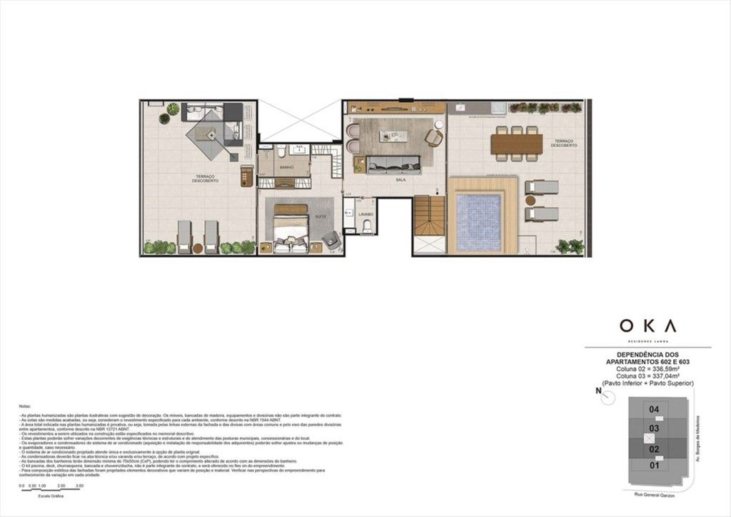 Cobertura à venda com 4 quartos, 337m² - Foto 30