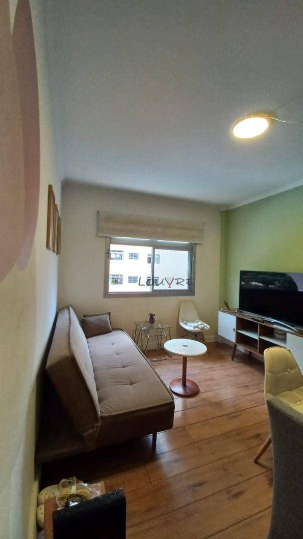 Apartamento à venda com 1 quarto, 54m² - Foto 4