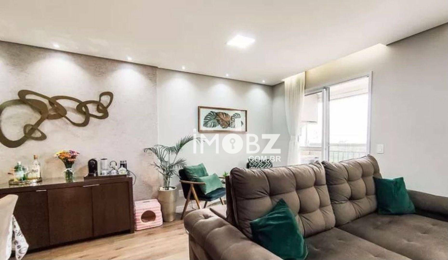 Apartamento à venda com 2 quartos, 67m² - Foto 2