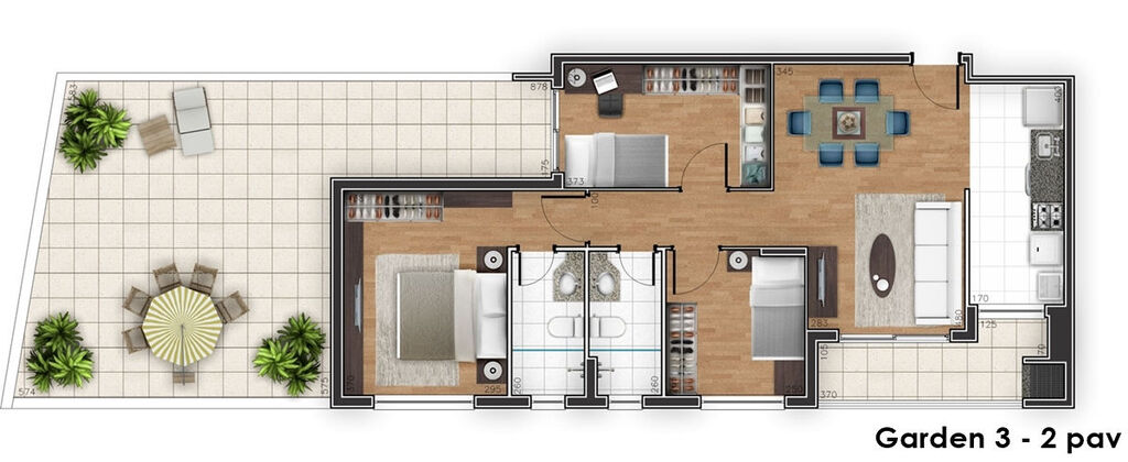 Apartamento à venda com 3 quartos, 7735m² - Foto 13