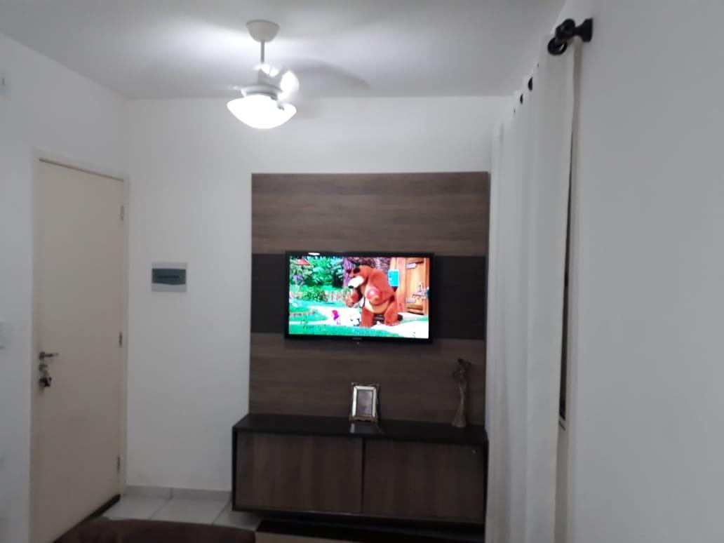 Apartamento à venda com 2 quartos, 46m² - Foto 2