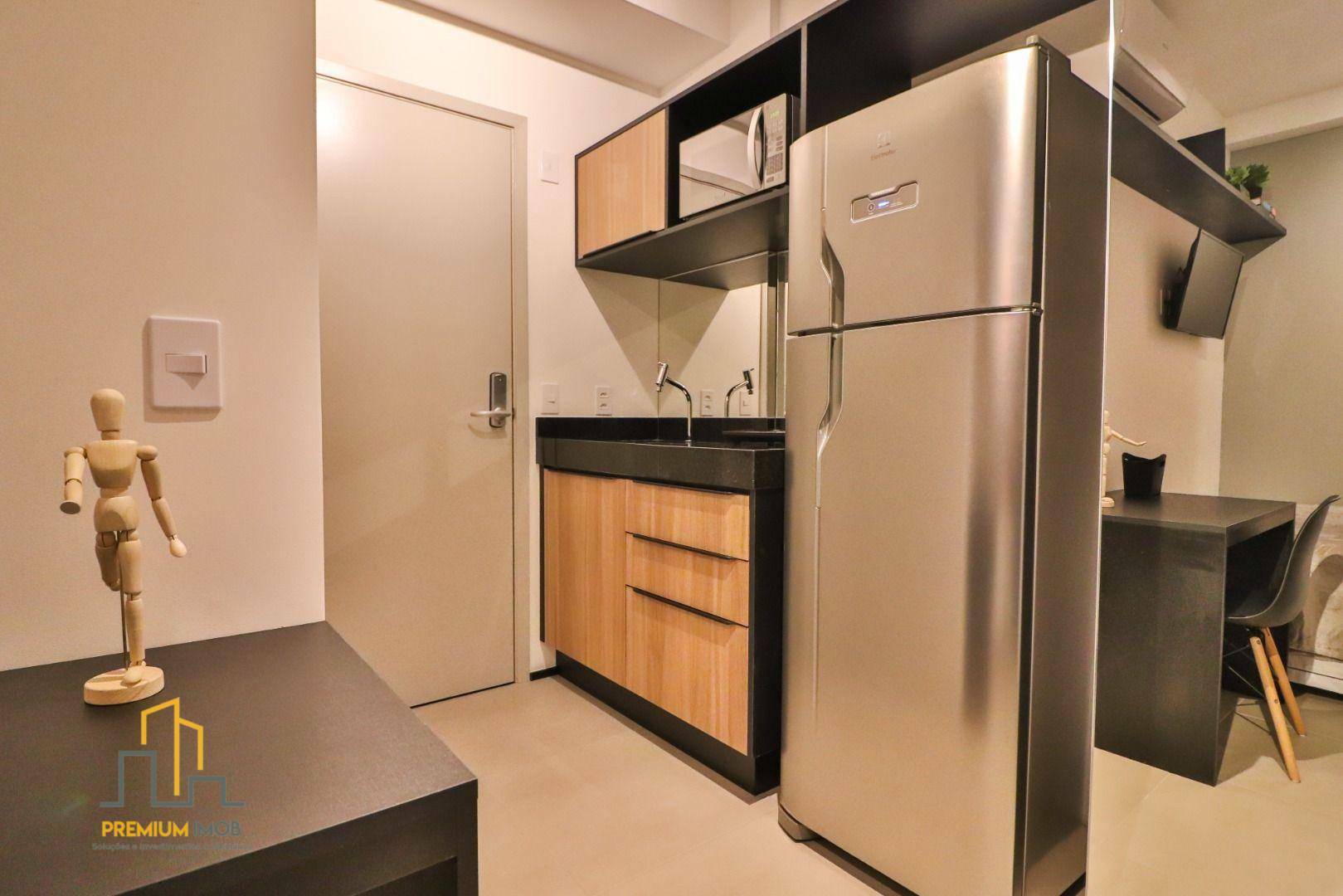 Apartamento para alugar com 1 quarto, 21m² - Foto 8