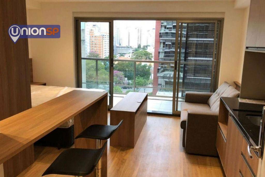 Apartamento à venda com 1 quarto, 31m² - Foto 1