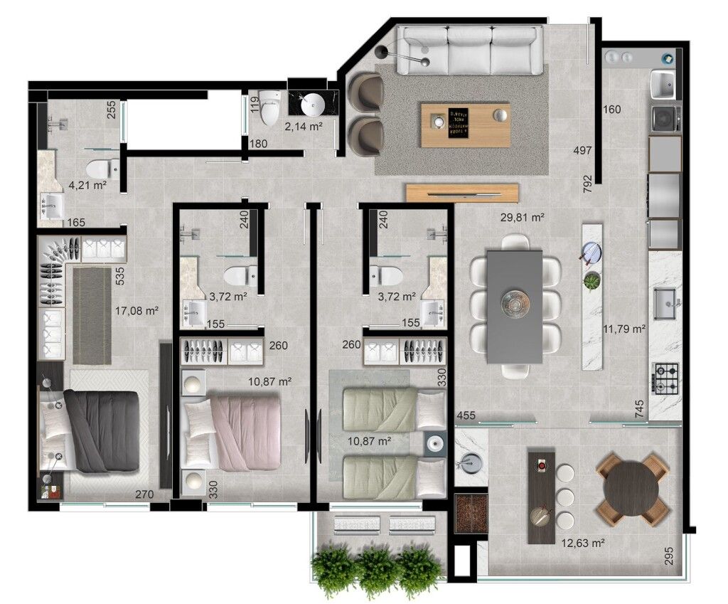 Cobertura à venda com 3 quartos, 172m² - Foto 21