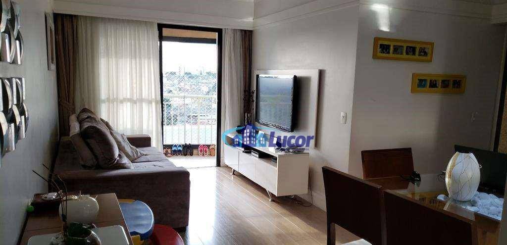 Apartamento à venda com 3 quartos, 86m² - Foto 1