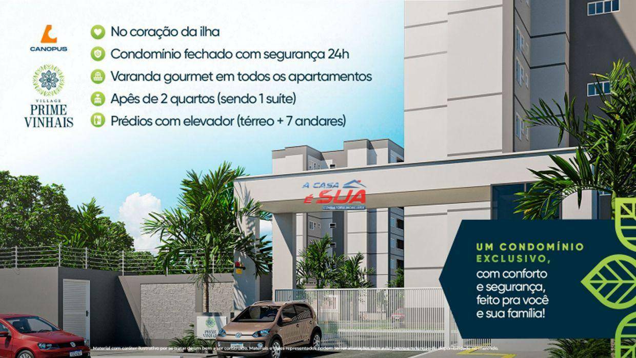 Apartamento à venda com 2 quartos, 50m² - Foto 2