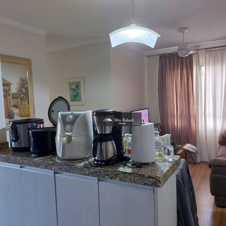 Apartamento à venda com 3 quartos, 54m² - Foto 2