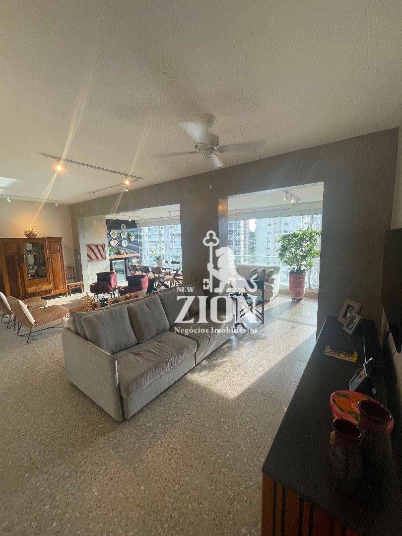 Apartamento à venda com 3 quartos, 124m² - Foto 4