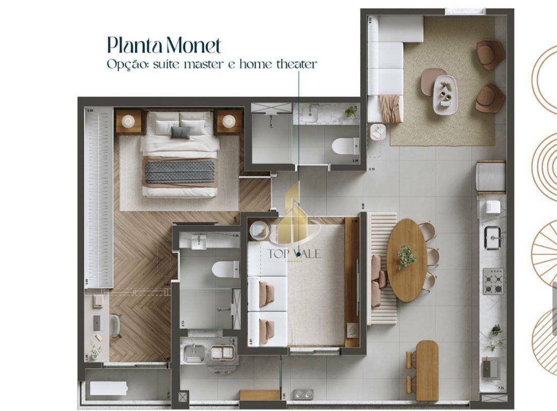 Apartamento à venda com 2 quartos, 71m² - Foto 4