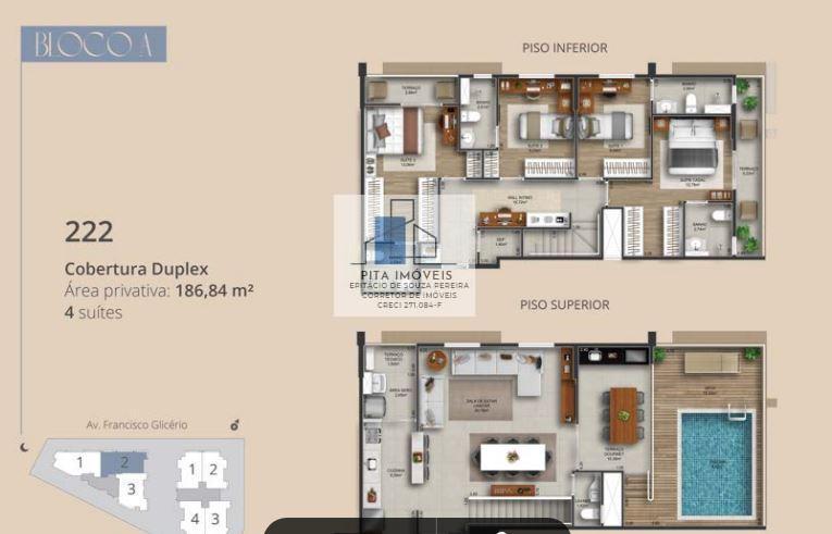 Apartamento à venda com 3 quartos, 94m² - Foto 37