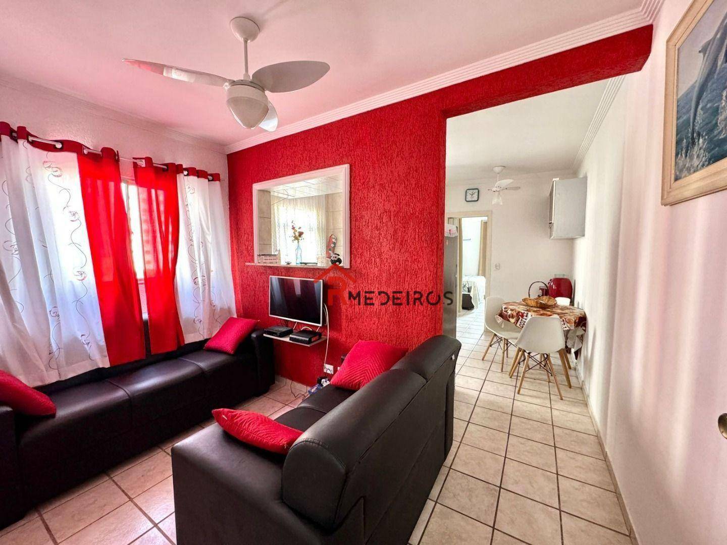 Apartamento à venda com 1 quarto, 45m² - Foto 3