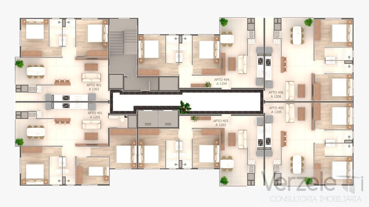 Apartamento à venda com 2 quartos, 84m² - Foto 9
