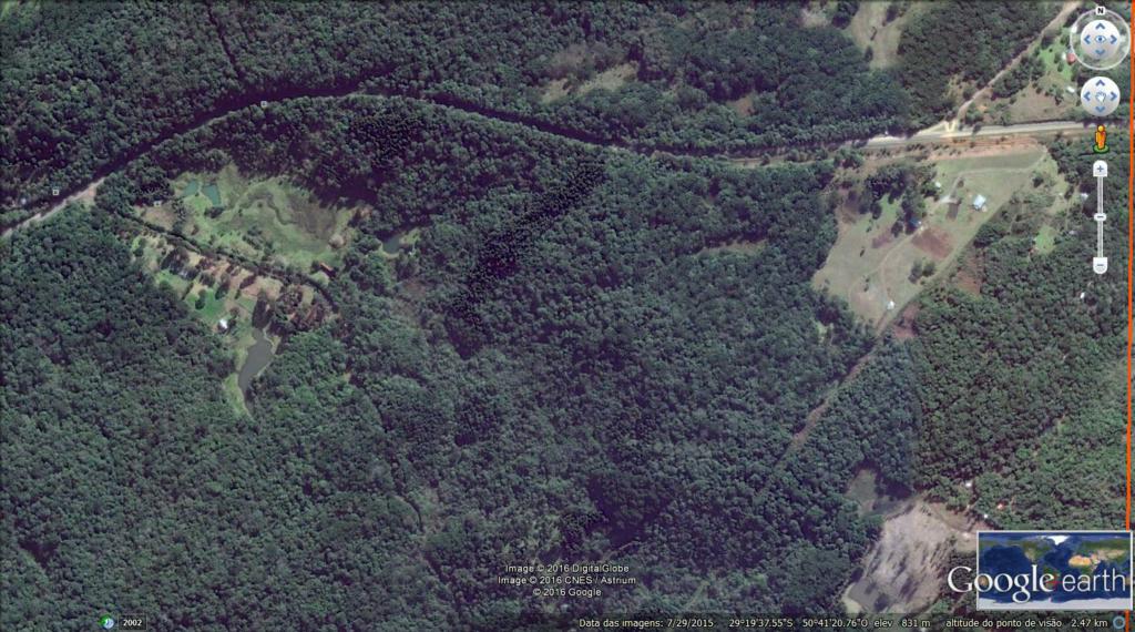 Sítio, 1 quarto, 45 hectares - Foto 2