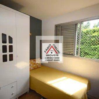 Apartamento à venda com 3 quartos, 74m² - Foto 3