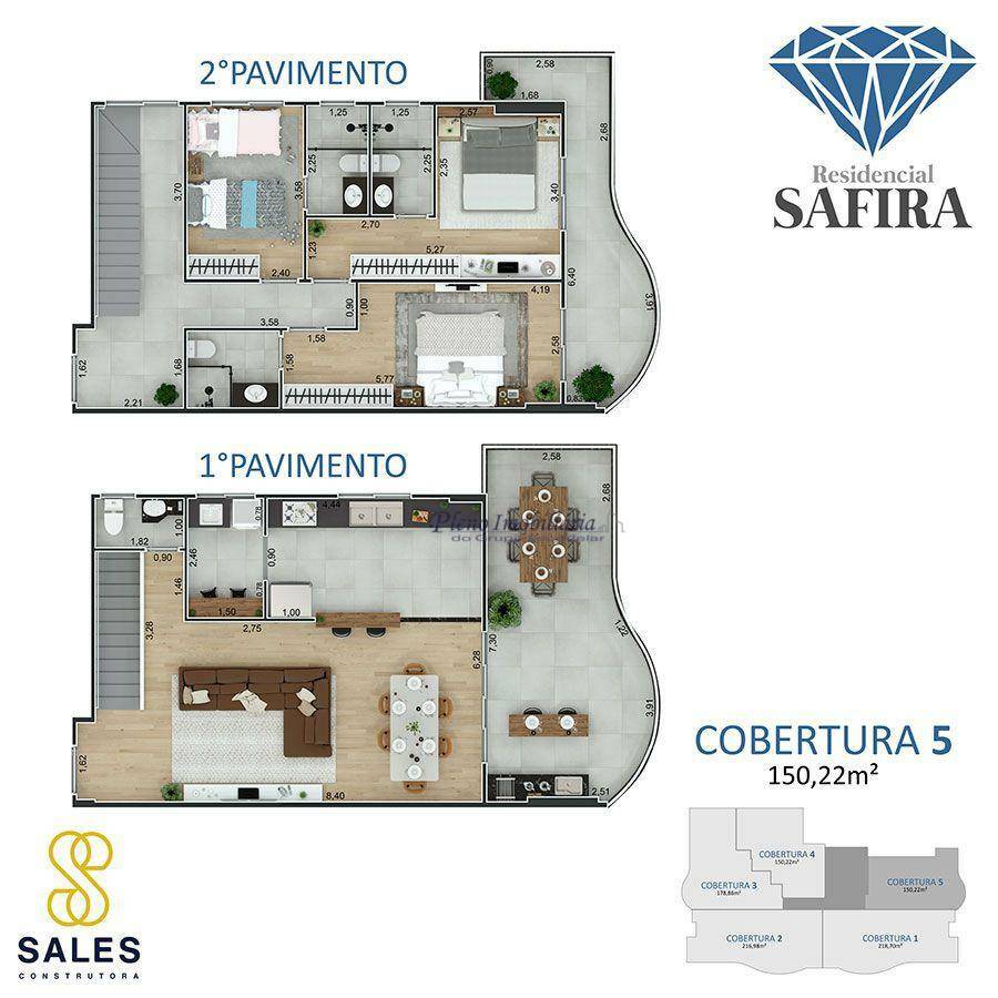 Apartamento à venda com 2 quartos, 86m² - Foto 48