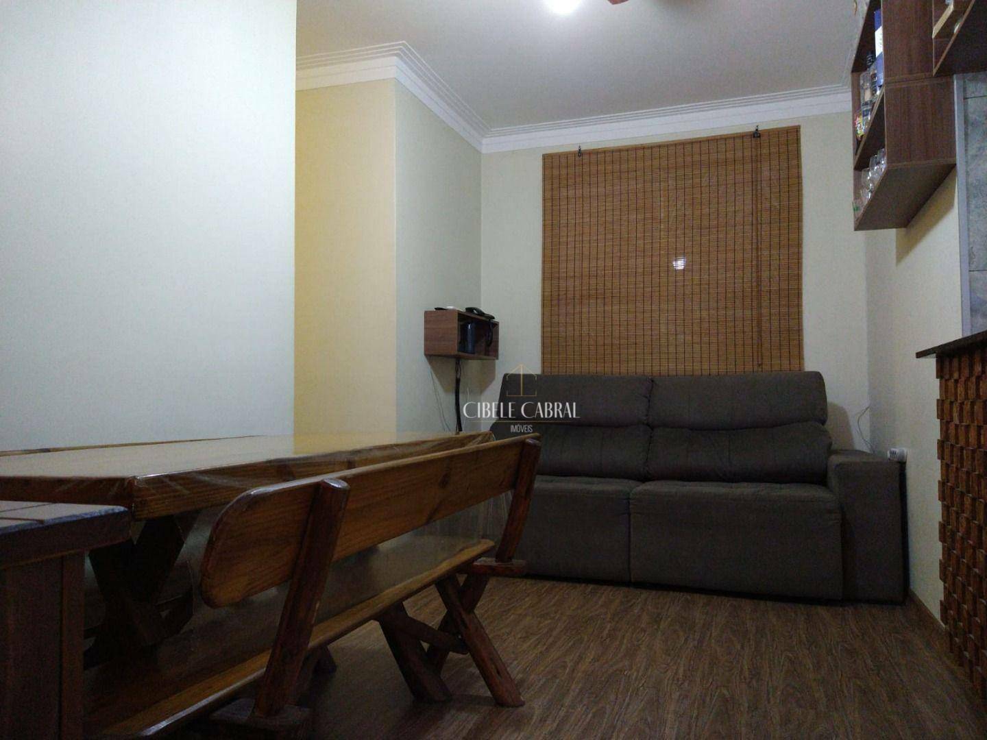 Apartamento à venda com 2 quartos, 56m² - Foto 3