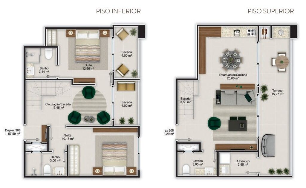 Cobertura à venda com 2 quartos, 107m² - Foto 26