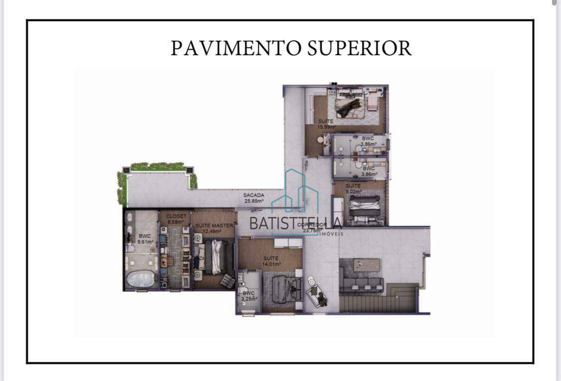 Casa à venda com 3 quartos, 354m² - Foto 16