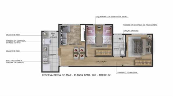 Apartamento à venda com 2 quartos, 45m² - Foto 17