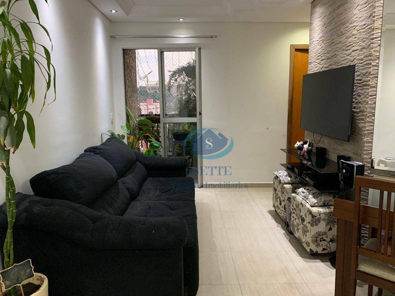 Apartamento à venda com 2 quartos, 50m² - Foto 2