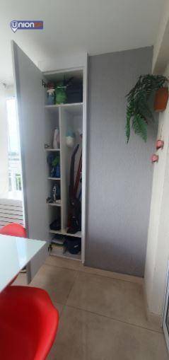 Apartamento à venda com 1 quarto, 37m² - Foto 4