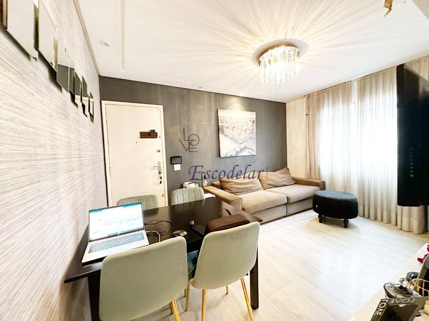 Apartamento à venda com 2 quartos, 63m² - Foto 5