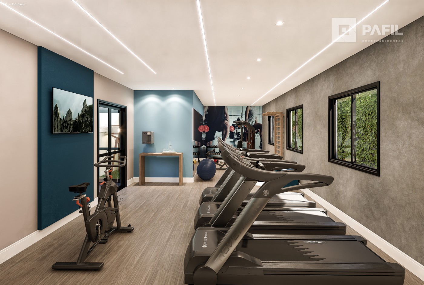 Apartamento à venda com 2 quartos, 50m² - Foto 44