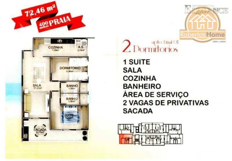 Apartamento à venda com 2 quartos, 62m² - Foto 30