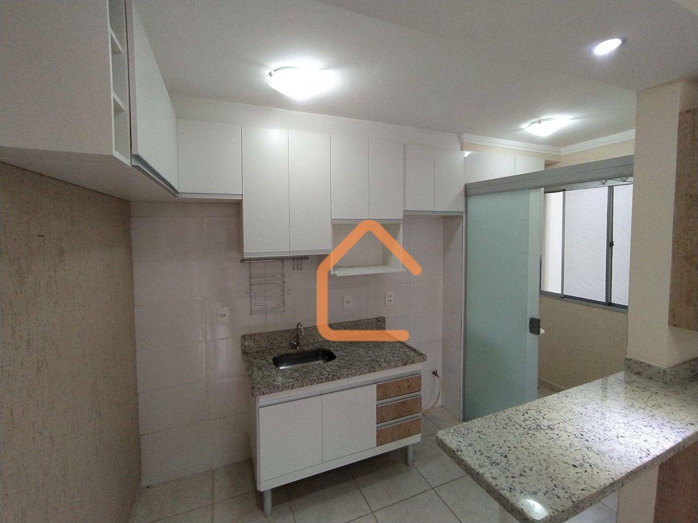 Apartamento para alugar com 2 quartos, 50m² - Foto 2