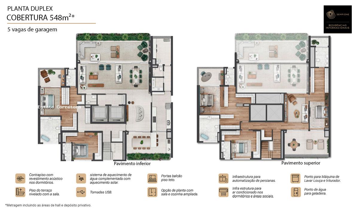 Cobertura à venda com 3 quartos, 263m² - Foto 5