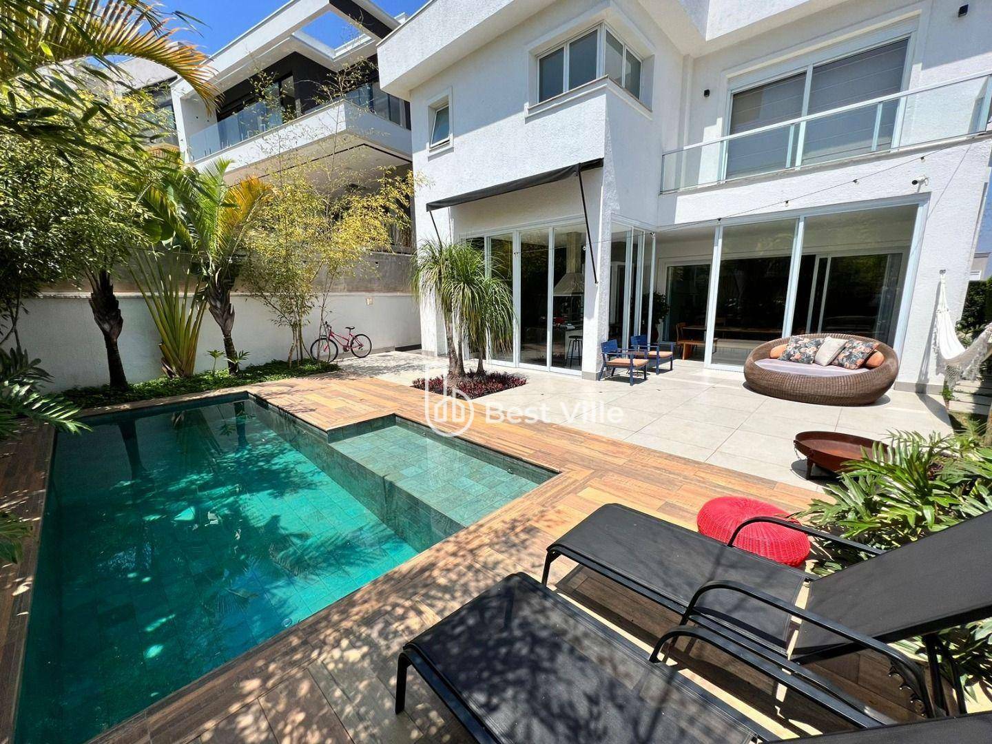 Casa de Condomínio à venda e aluguel com 4 quartos, 425m² - Foto 1