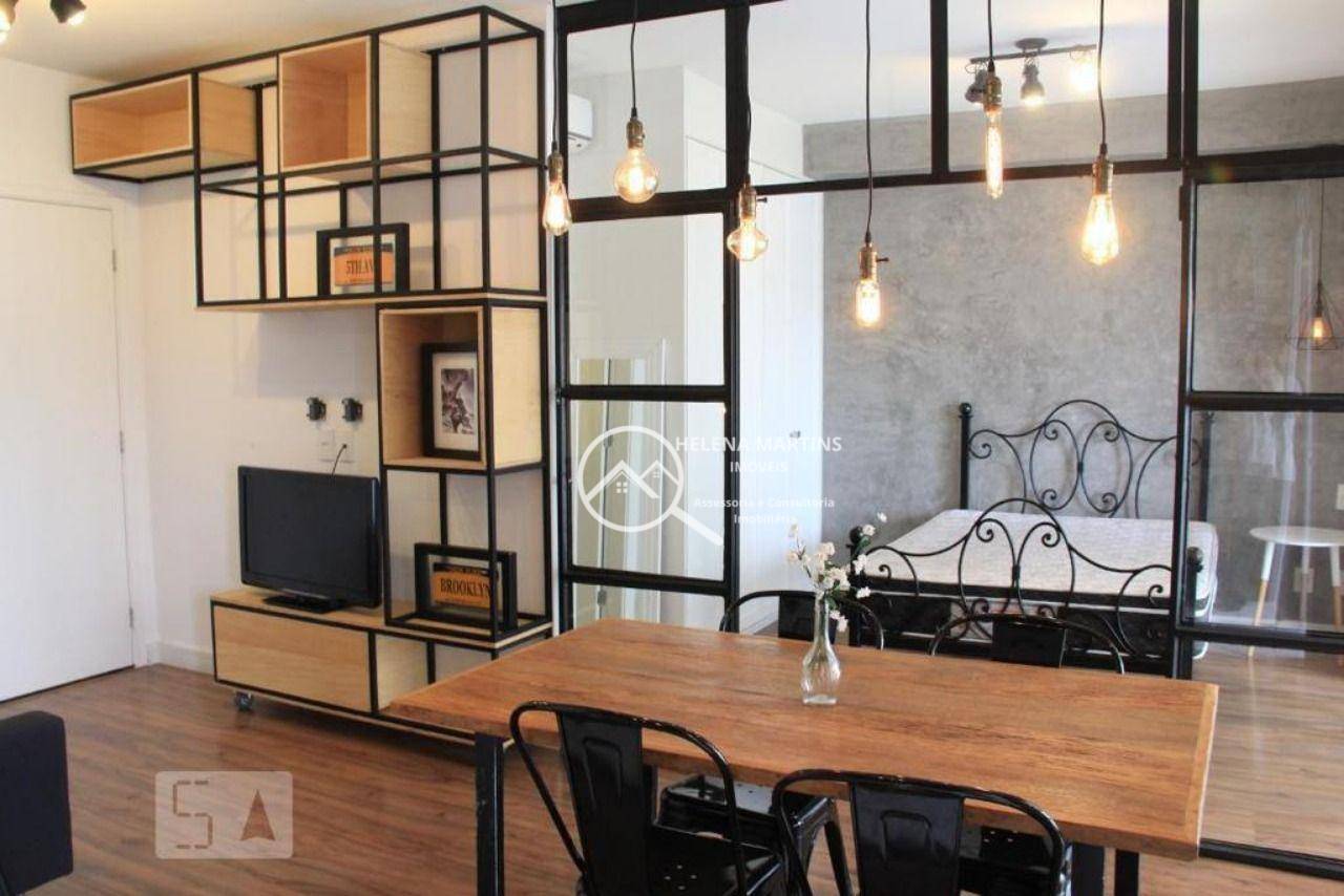 Flat/Apart Hotel, 1 quarto, 48 m² - Foto 1