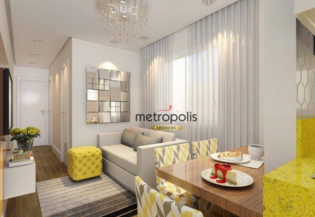 Apartamento à venda com 2 quartos, 43m² - Foto 5