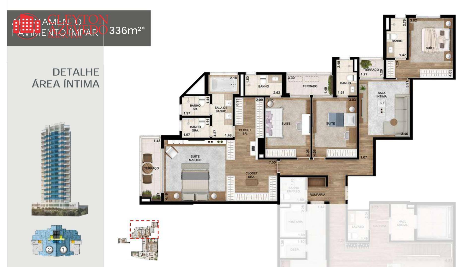 Apartamento à venda com 4 quartos, 336m² - Foto 80