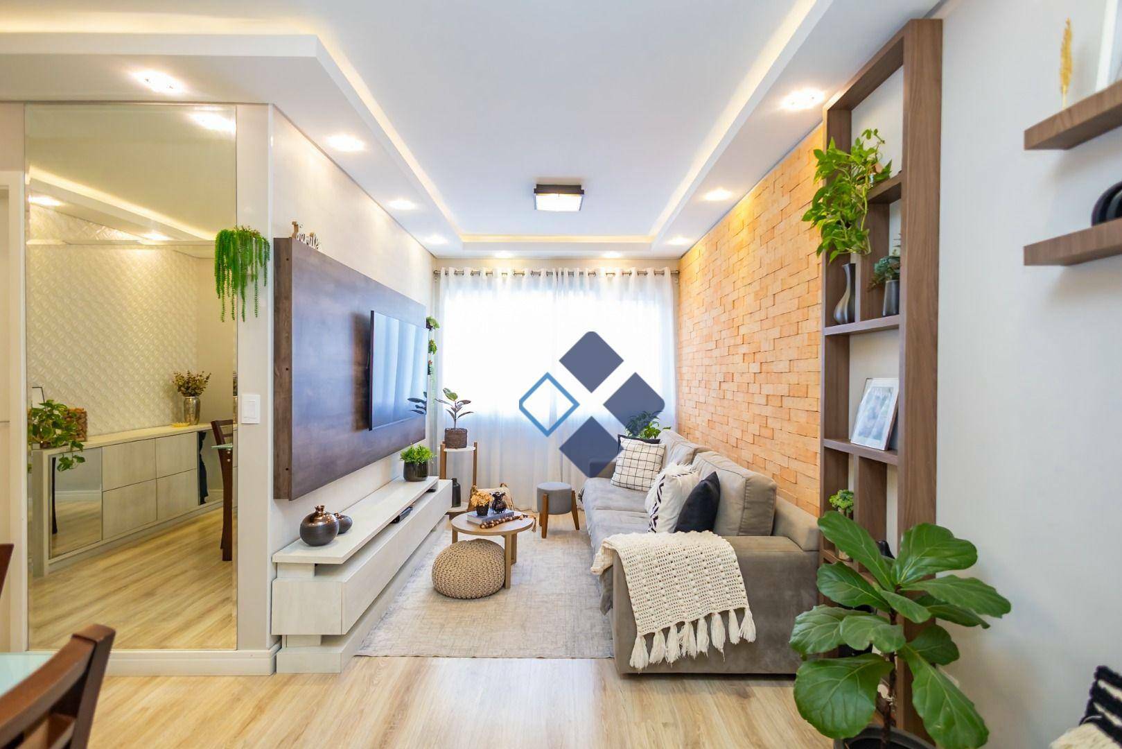 Apartamento à venda com 3 quartos, 68m² - Foto 1