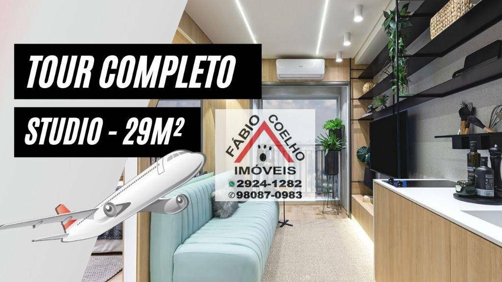 Kitnet e Studio à venda com 1 quarto, 29m² - Foto 5