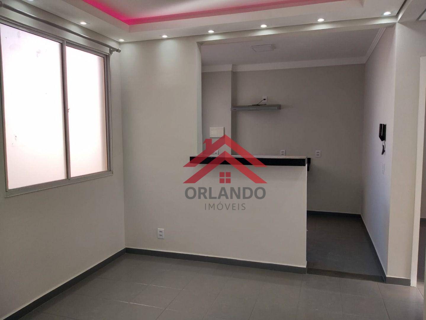 Apartamento à venda com 2 quartos, 43m² - Foto 1