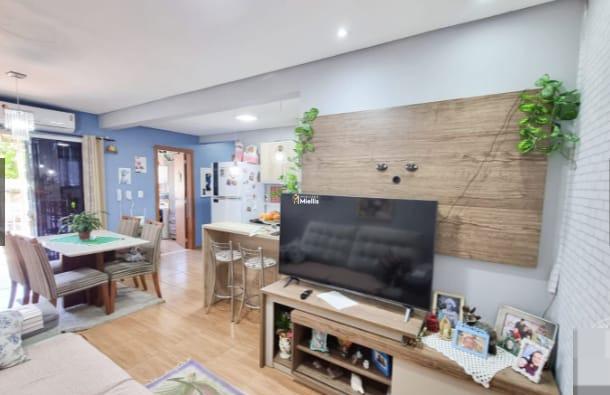 Apartamento à venda com 3 quartos, 75m² - Foto 1