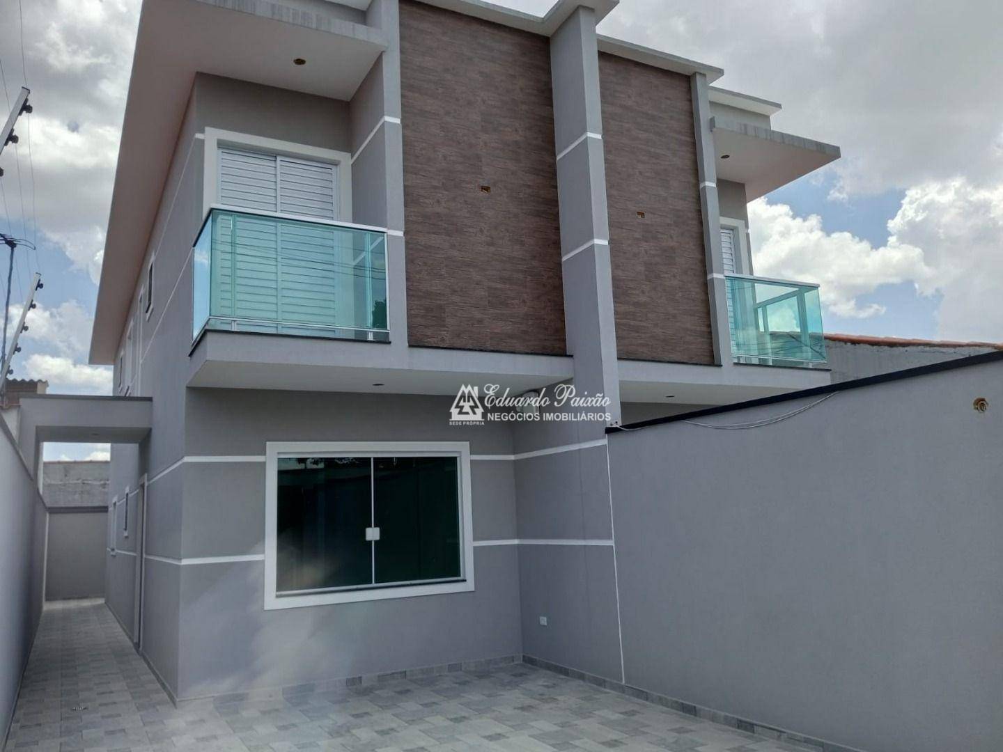 Sobrado à venda com 3 quartos, 110m² - Foto 1