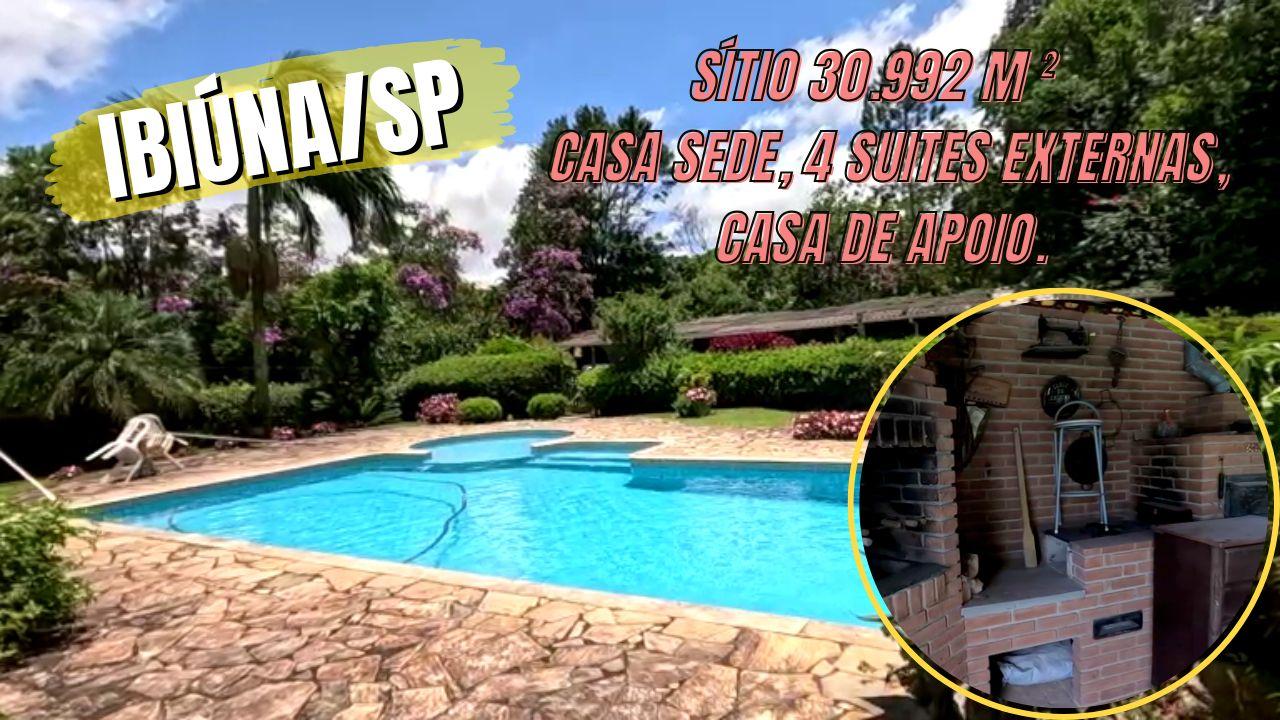 Sítio à venda com 8 quartos, 20000m² - Foto 1
