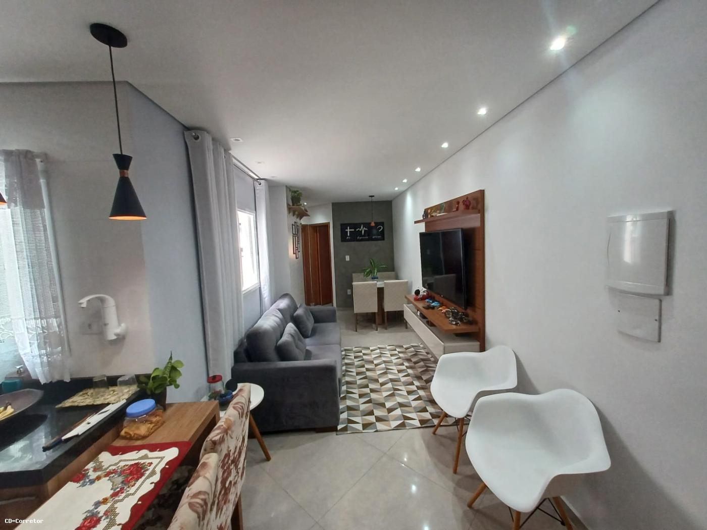 Apartamento à venda com 2 quartos, 53m² - Foto 3