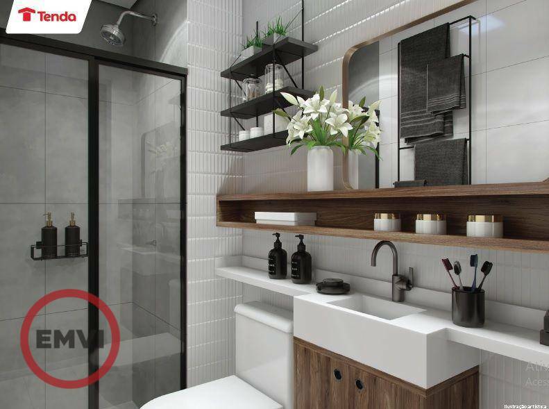 Apartamento, 2 quartos, 35 m² - Foto 4