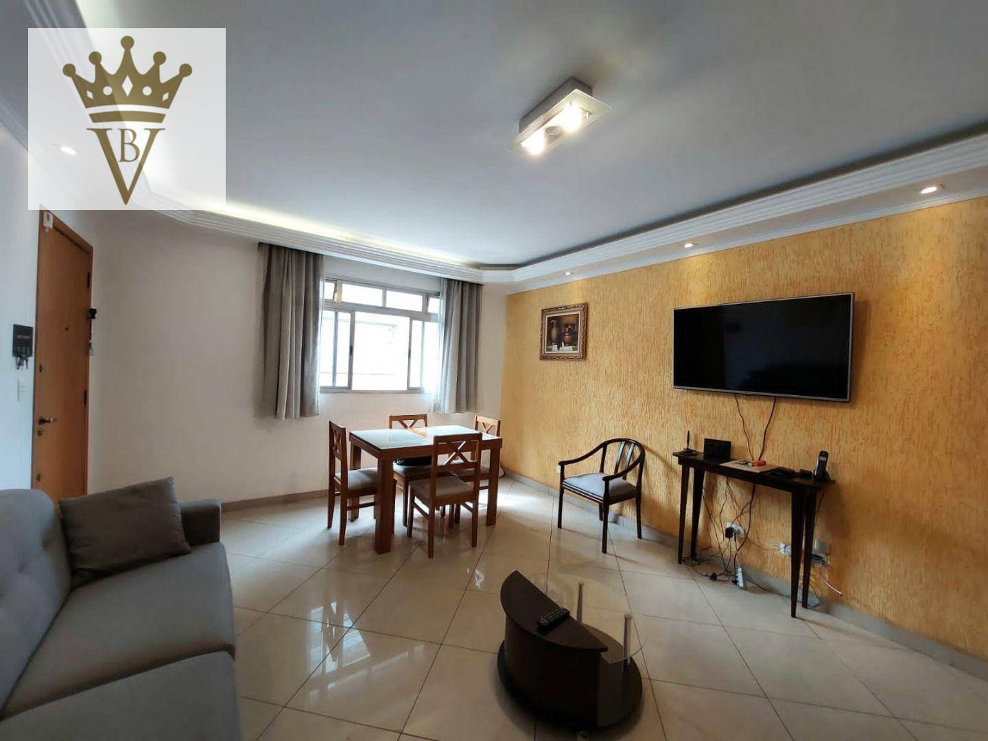 Apartamento à venda com 2 quartos, 93m² - Foto 3