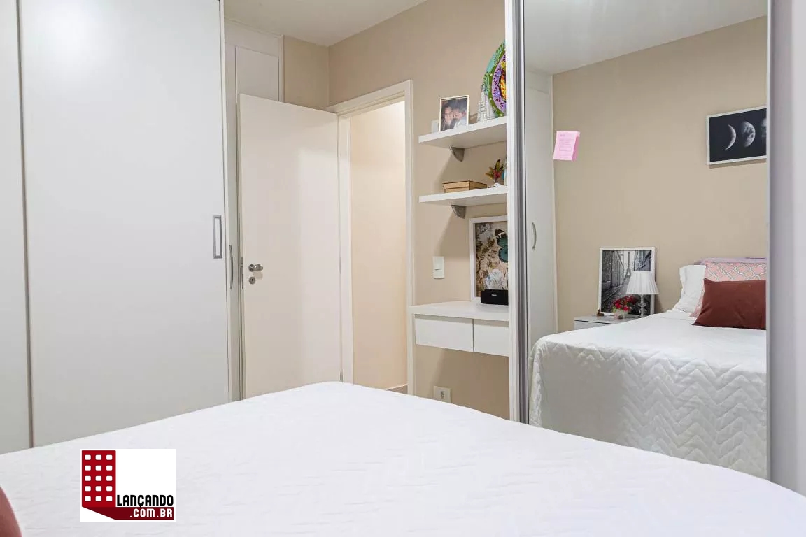 Apartamento à venda com 2 quartos, 52m² - Foto 4