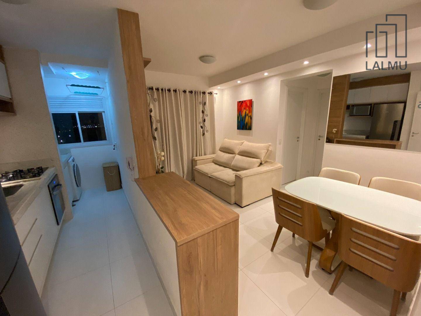 Apartamento para alugar com 2 quartos, 53m² - Foto 2