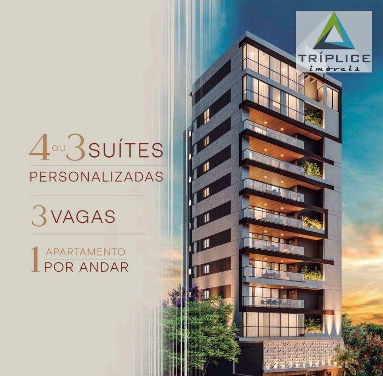 Apartamento à venda com 4 quartos, 170m² - Foto 1