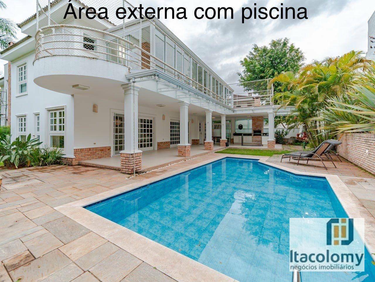 Casa de Condomínio à venda e aluguel com 4 quartos, 560m² - Foto 1