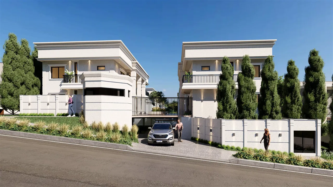 Sobrado à venda com 3 quartos, 201m² - Foto 1