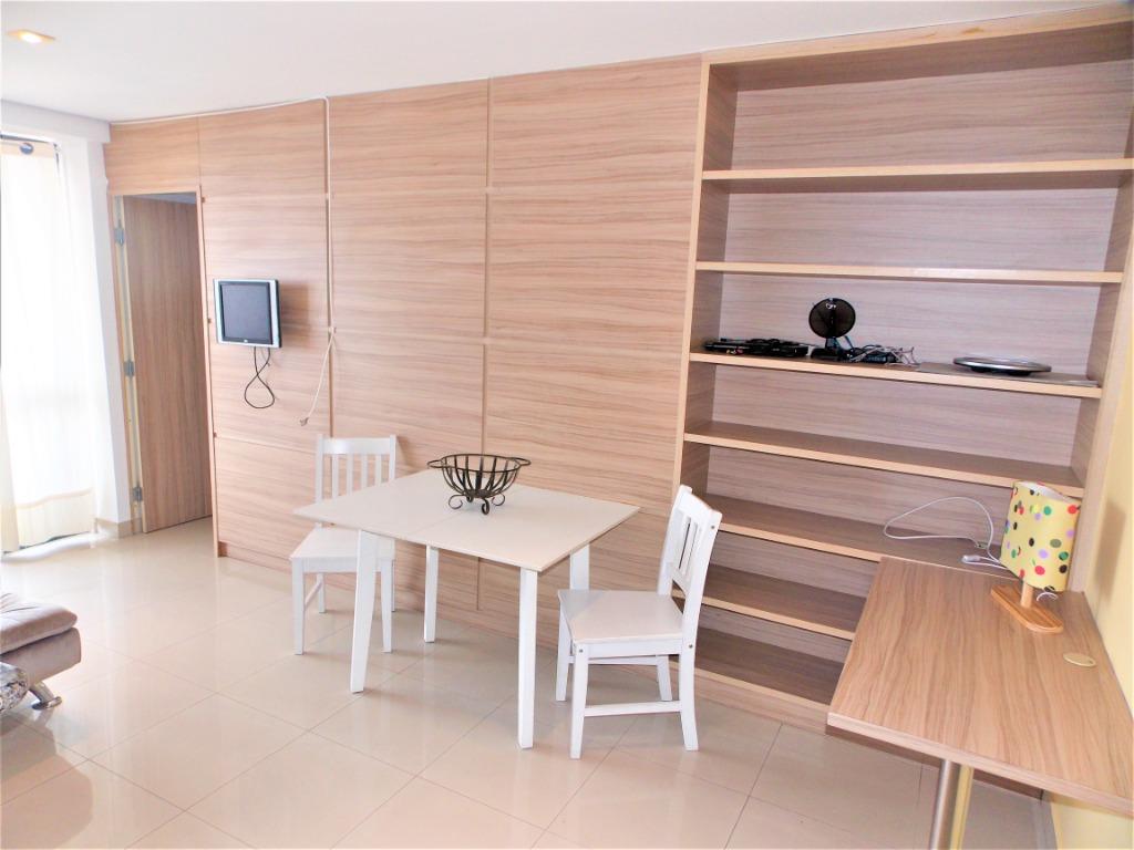 Apartamento para alugar com 1 quarto, 43m² - Foto 2