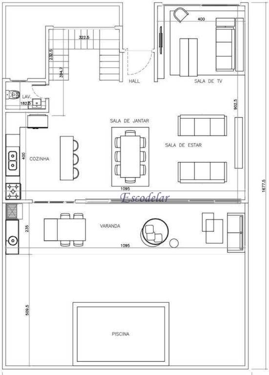 Casa de Condomínio à venda com 4 quartos, 401m² - Foto 28